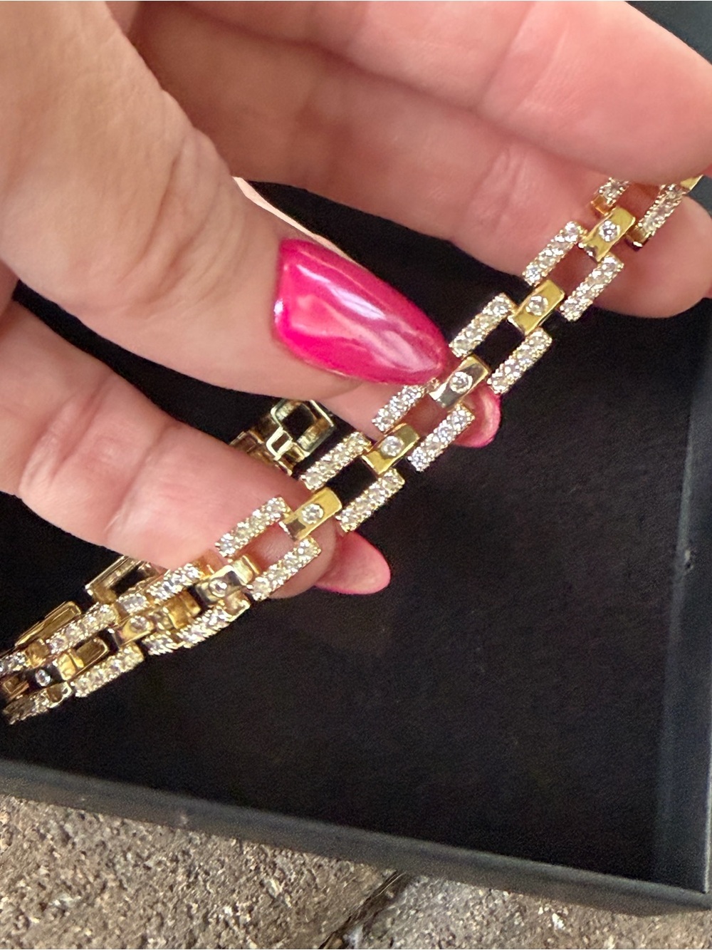 Luxe Gold Filled CZ Bracelet ✨